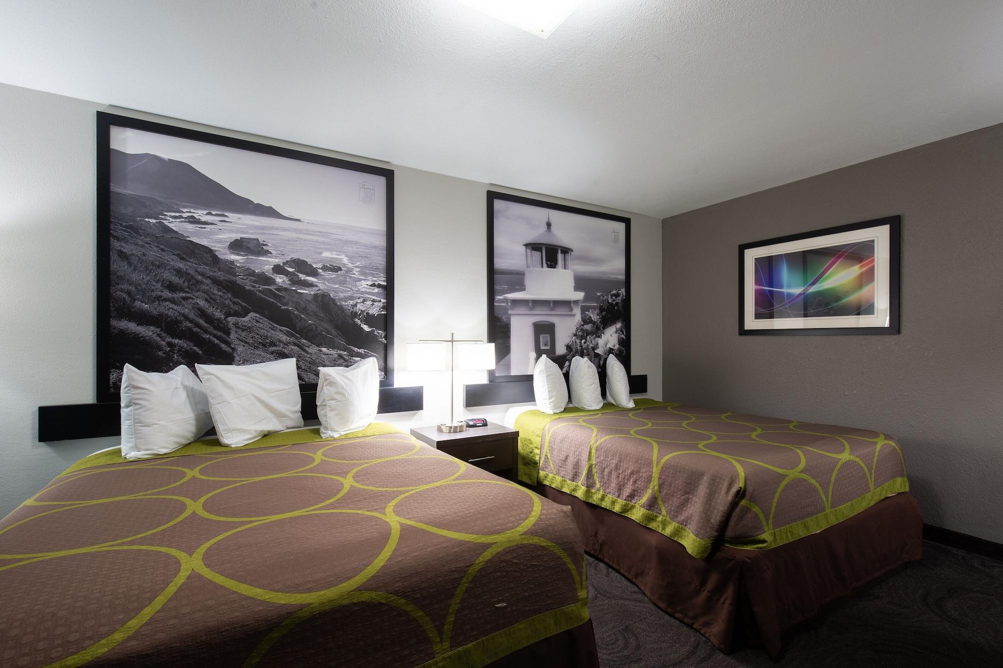 Hotel Super 8 By Wyndham Eureka Exteriér fotografie